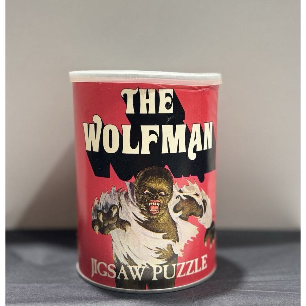 Vintage 1974 APC The Wolfman Jigsaw Puzzle (200 pieces)